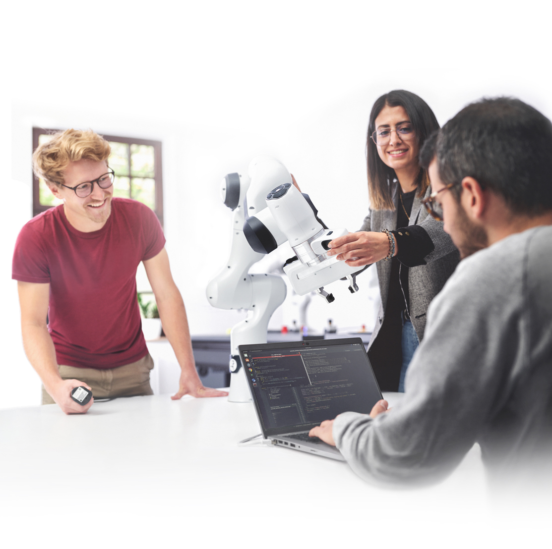 the franka research 3 robot